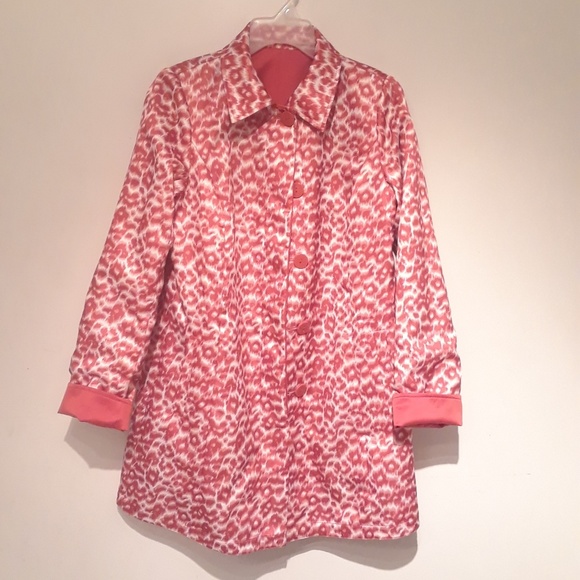 Reversible Orange Coat Women Size Small - Picture 4 of 7